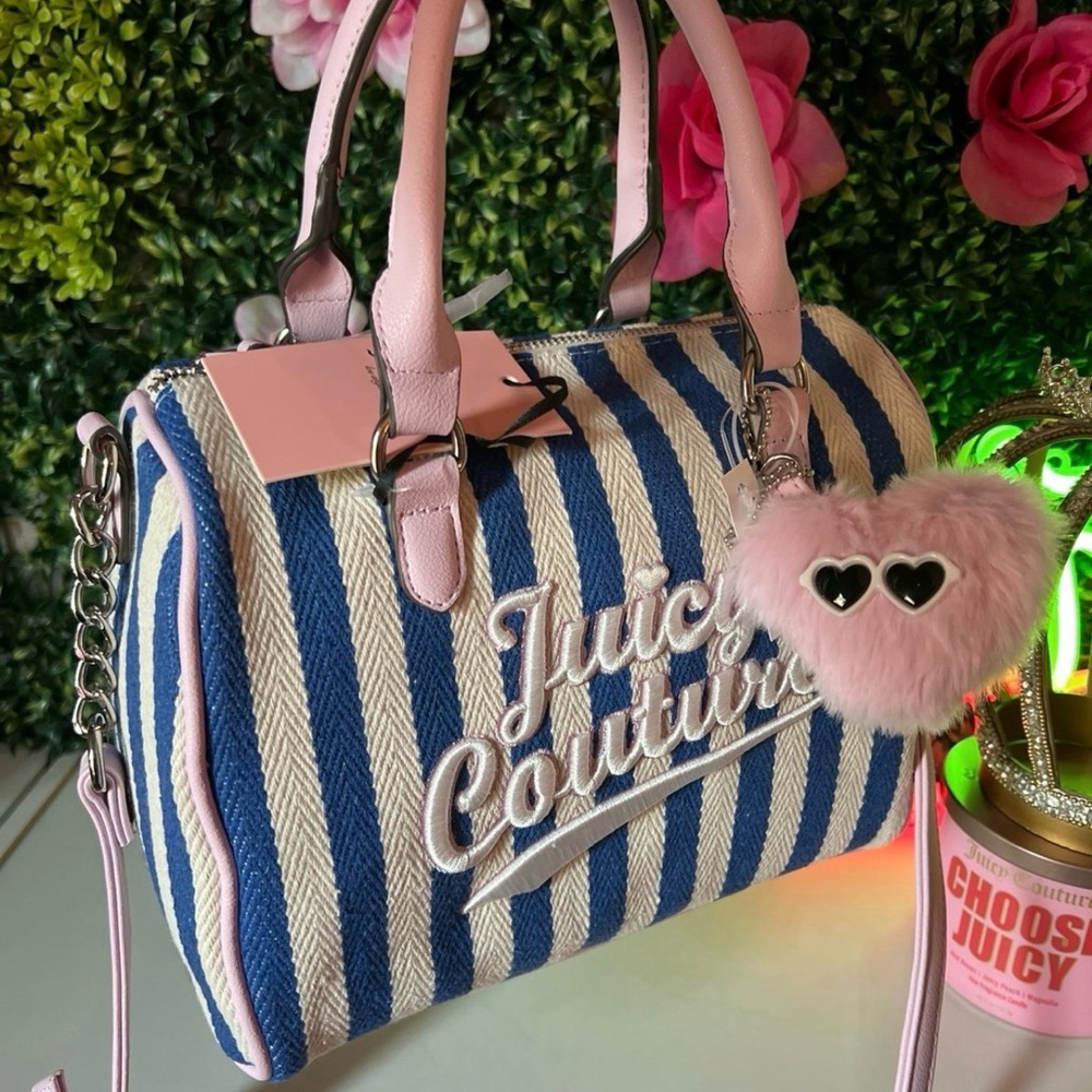 🩷🍒Juicy couture free to be juicy speedy satchel - Picture 3 of 7